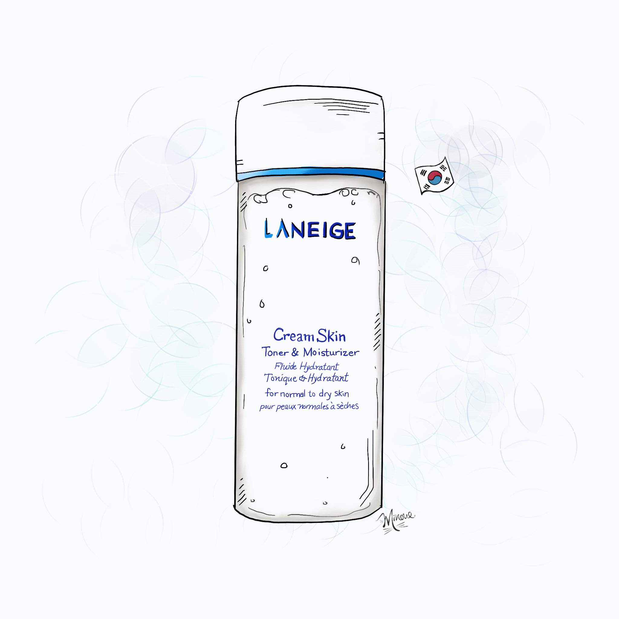 Review LANEIGE Cream Skin Toner & Moisturizer (Refiner) byMinoue