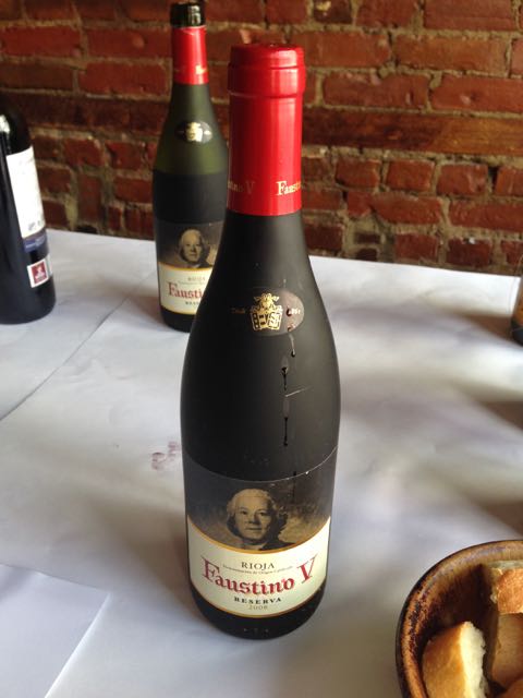 Faustino V Reserva Rioja 2008