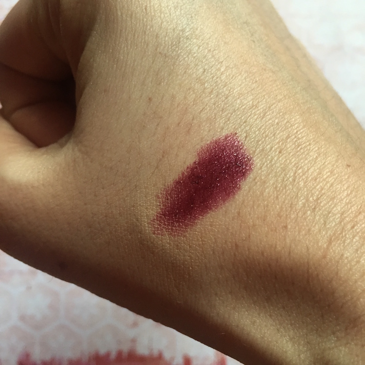 NYX-Butter-Lipstick-Licorice-swatch
